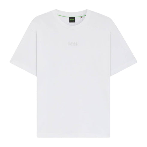 CAMISETA BLANCA TEE 10 BOSS