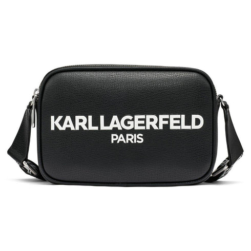 BOLSO NEGRO MAYBELLE KARL LAGERFELD