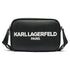 BOLSO NEGRO MAYBELLE KARL LAGERFELD