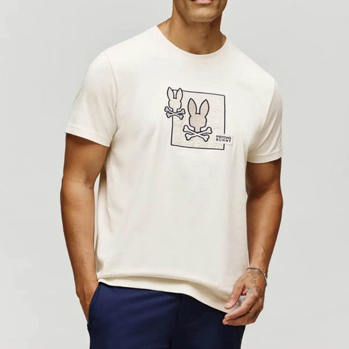 CAMISETA BEIGE VAREN PSYCHO BUNNY