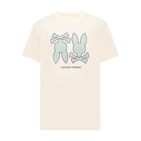 CAMISETA BEIGE DAWSON PSYCHO BUNNY