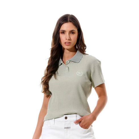 POLO VERDE GF1100814N000 GIRBAUD