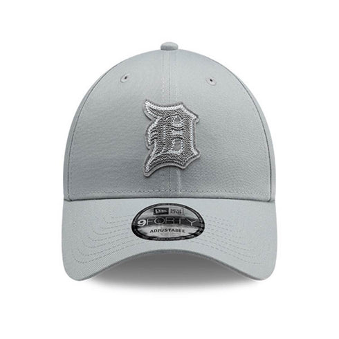 GORRA GRIS CHAINSTITCHING NEW ERA