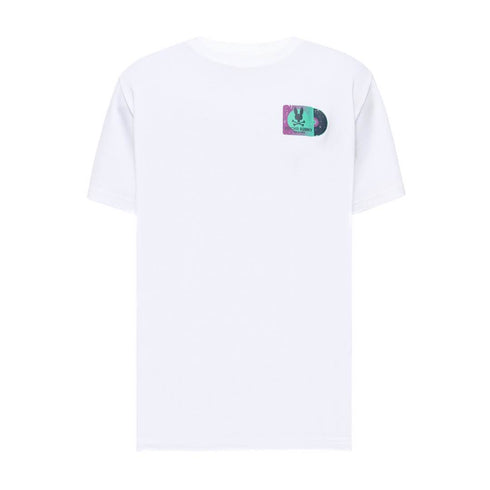 CAMISETA BLANCA DISC PSYCHO BUNNY