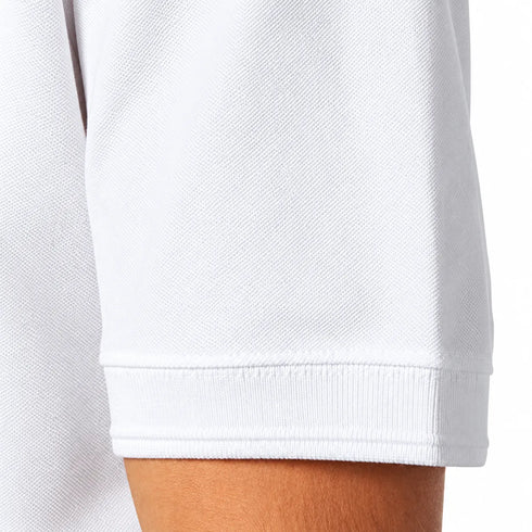 POLO BLANCO PEGLITCHLOGO BOSS