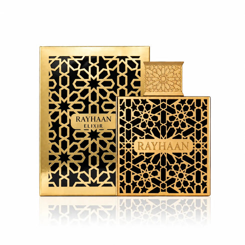 PERFUME DORADO ELIXIR RAYHAAN