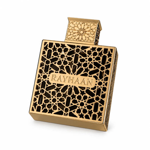 PERFUME DORADO ELIXIR RAYHAAN