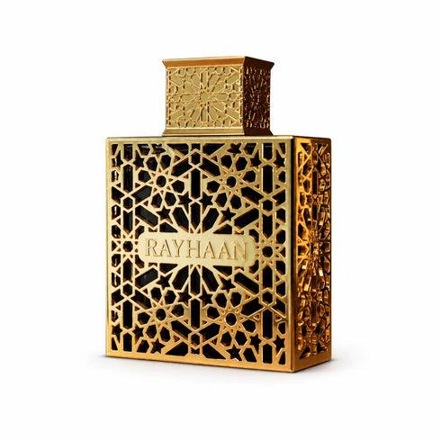 PERFUME DORADO ELIXIR RAYHAAN