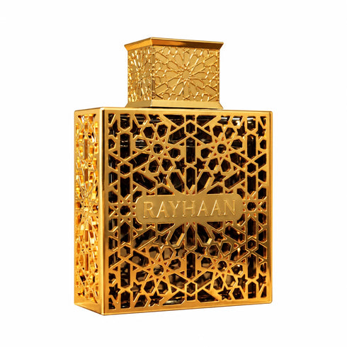 PERFUME DORADO ELIXIR RAYHAAN