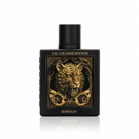 PERFUME NEGRO TIGER CAL COLOGNE EDITION RAYHAAN