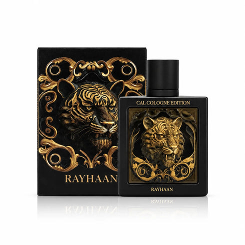 PERFUME NEGRO TIGER CAL COLOGNE EDITION RAYHAAN