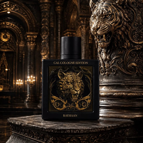 PERFUME NEGRO TIGER CAL COLOGNE EDITION RAYHAAN