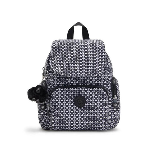 MOCHILA AZUL OSCURA ZIP MINI KIPLING