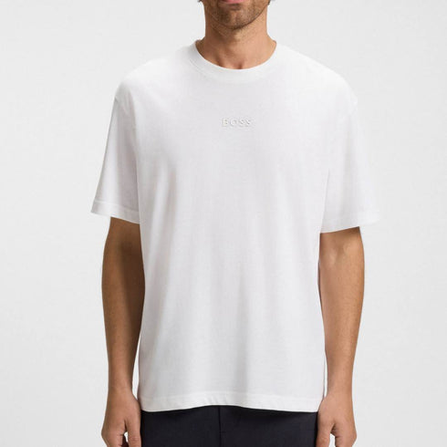 CAMISETA BLANCA TEE 10 BOSS