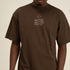 CAMISETA MARRÓN ARCH AP CROWN