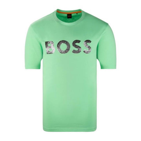 CAMISETA VERDE TEE OCEAN BOSS