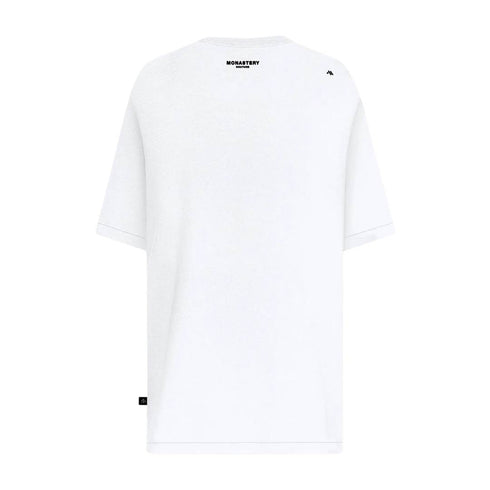 CAMISETA OVERSIZED BLANCA SMOKY MONASTERY