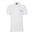 POLO PAULE BLANCO BOSS
