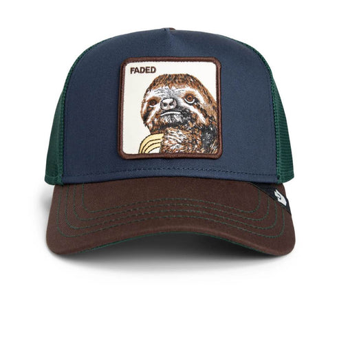 GORRA AZUL SLOTH GOORIN BROS