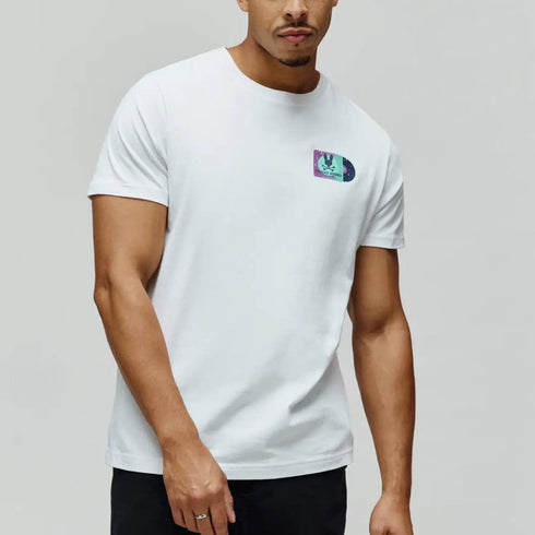 CAMISETA BLANCA DISC PSYCHO BUNNY