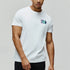 CAMISETA BLANCA DISC PSYCHO BUNNY