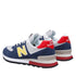 TENIS AZULES MS327NF NEW BALANCE