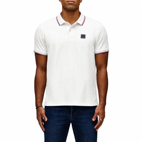 POLO BLANCO JOSEPH PSYCHO BUNNY