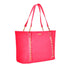 BOLSO DE MANO FUCSIA PINK EMBOSSED SPRAYGROUND