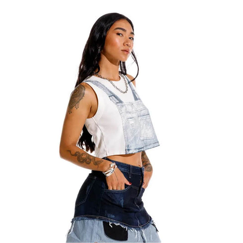 CAMISETA CREMA STELLA GIRBAUD