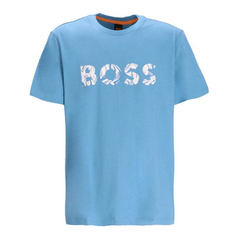 CAMISETA CELESTE TEE OCEAN BOSS