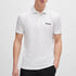 POLO PAULE BLANCO BOSS
