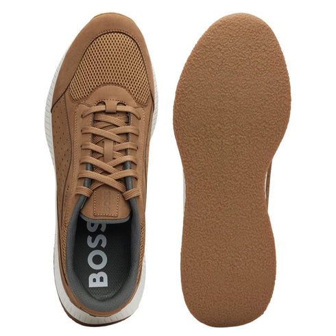 TENIS BEIGE TTNM EVO BOSS