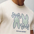 CAMISETA BEIGE DAWSON PSYCHO BUNNY