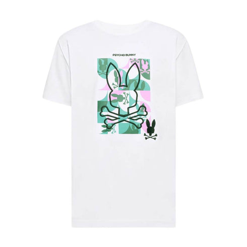 CAMISETA BLANCA ORRIS PSYCHO BUNNY