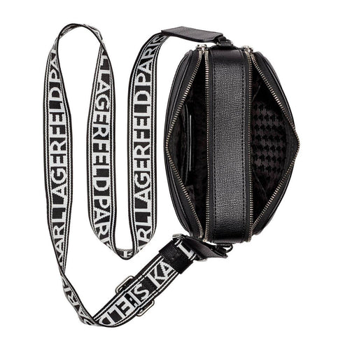 BOLSO NEGRO MAYBELLE KARL LAGERFELD