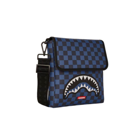 BOLSO DE MANO AZUL SHARKS IN PARIS SPRAYGROUND