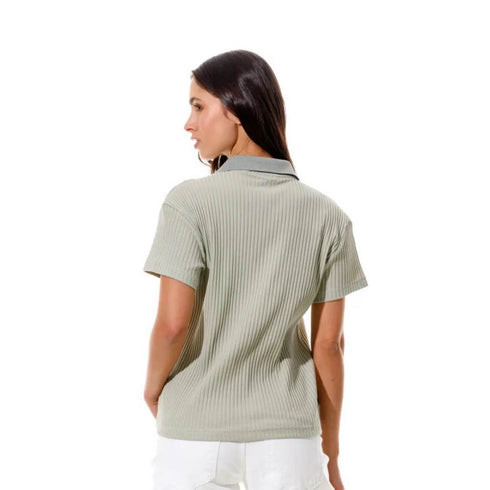 POLO VERDE GF1100814N000 GIRBAUD