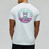 CAMISETA BLANCA DISC PSYCHO BUNNY