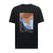 CAMISETA NEGRA DANTE PSYCHO BUNNY