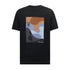 CAMISETA NEGRA DANTE PSYCHO BUNNY