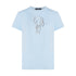 CAMISETA CELESTE IKON SKETCH KARL LAGERFELD