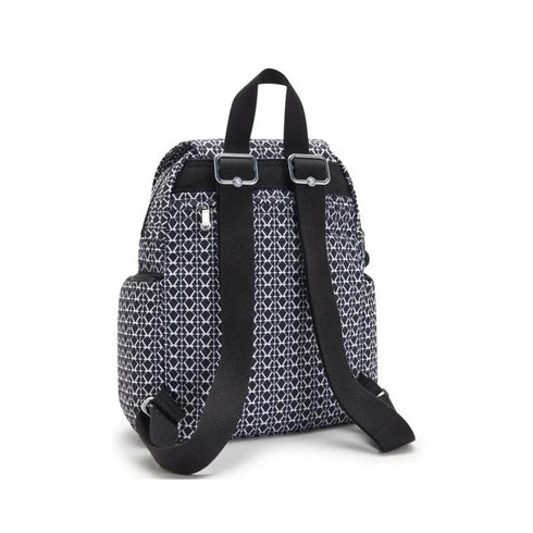 MOCHILA AZUL OSCURA ZIP MINI KIPLING