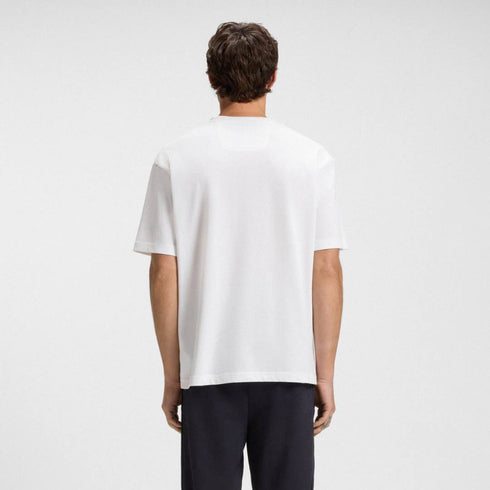 CAMISETA BLANCA TEE 10 BOSS