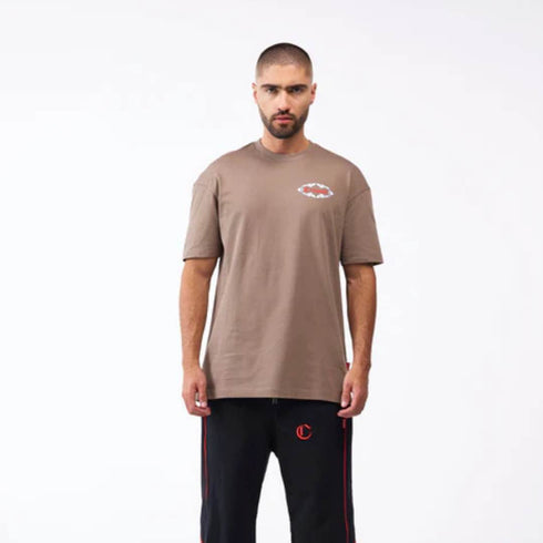 CAMISETA TAUPE LIBERTA CLEMONT