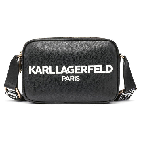 BOLSO NEGRO MAYBELLE KARL LAGERFELD