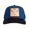 GORRA AZUL TWO-TONE GOORIN BROS