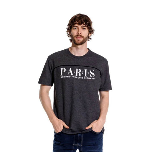 CAMISETA GRIS GM1102636N000 GIRBAUD