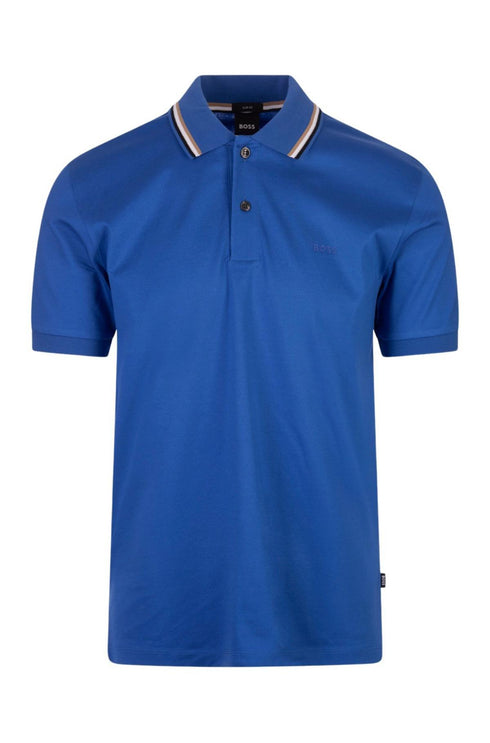 POLO AZUL PENROSE 38 BOSS
