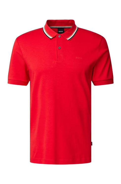 POLO ROJO PENROSE 38 BOSS