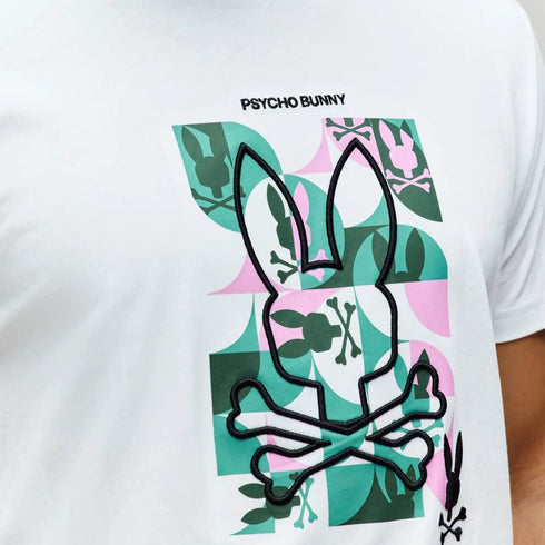 CAMISETA BLANCA ORRIS PSYCHO BUNNY